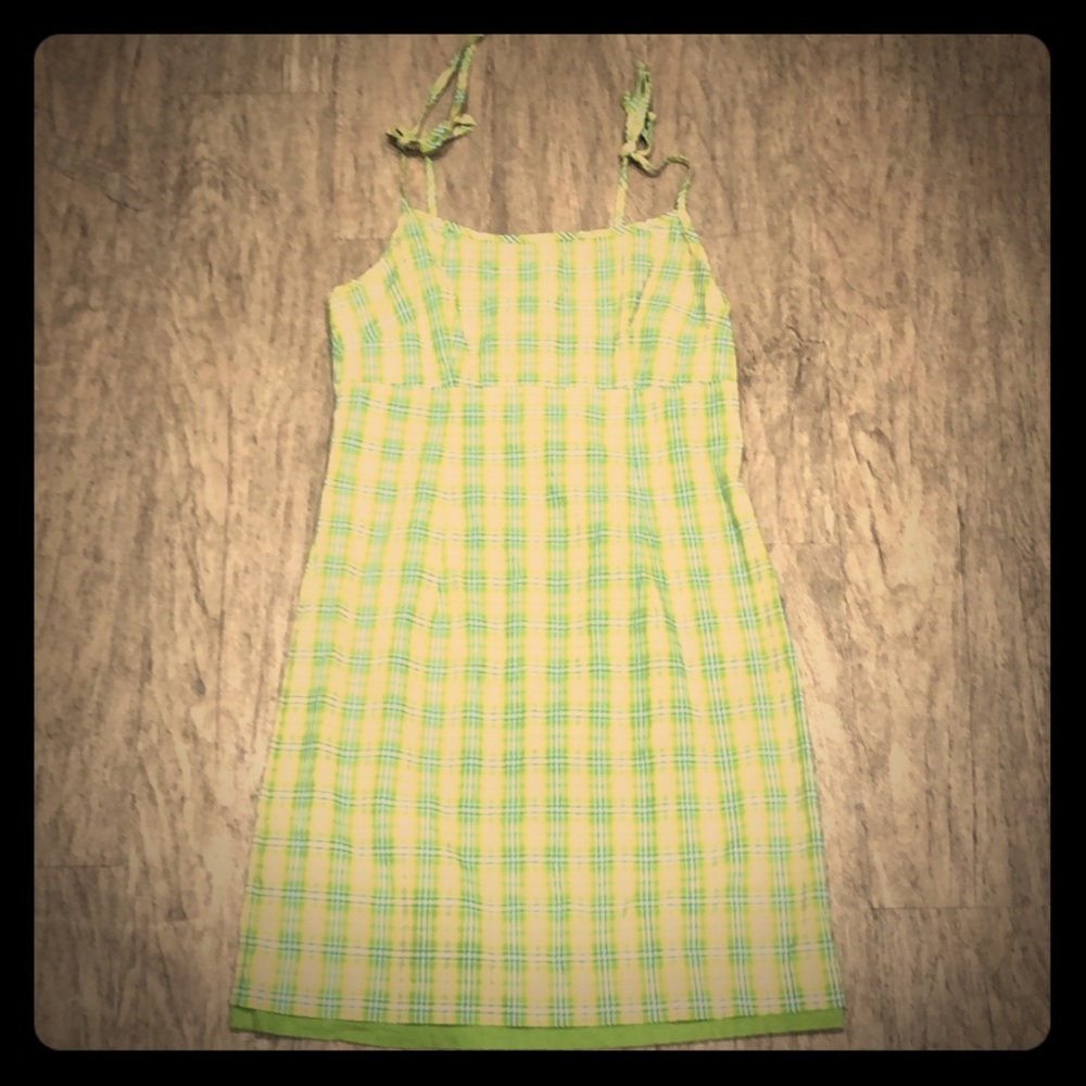 Green sleeveless sundress Pacsun Sz Medium